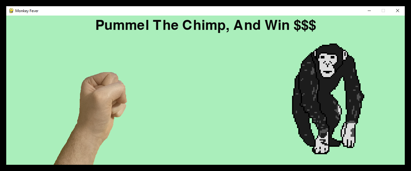 chimp game banner